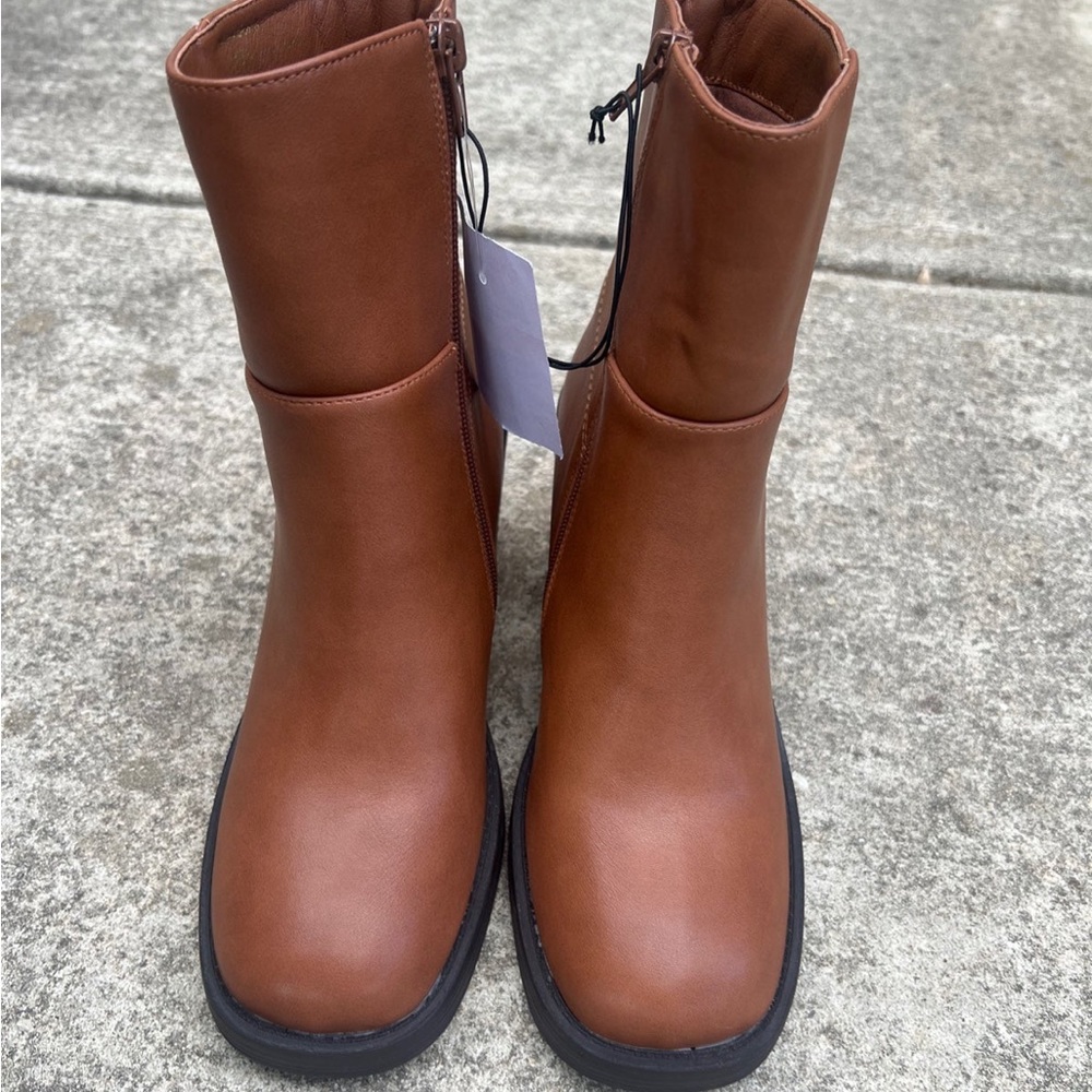 Madden Girl Chopper Boots Ladies Size 7.5